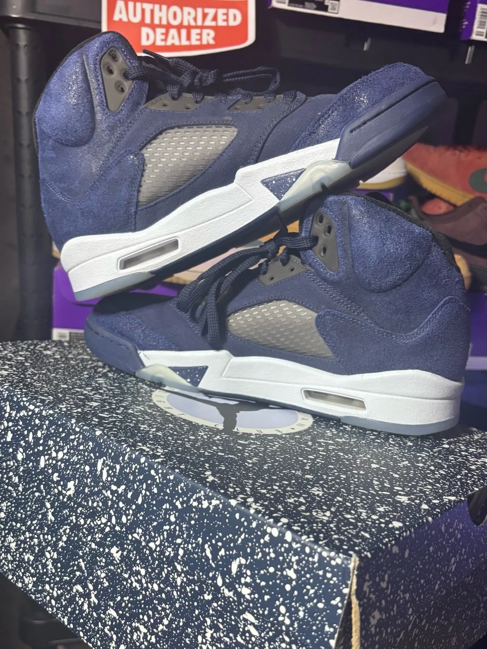 Air JORDAN 5 RETRO SE 'MIDNIGHT NAVY'-10.5M